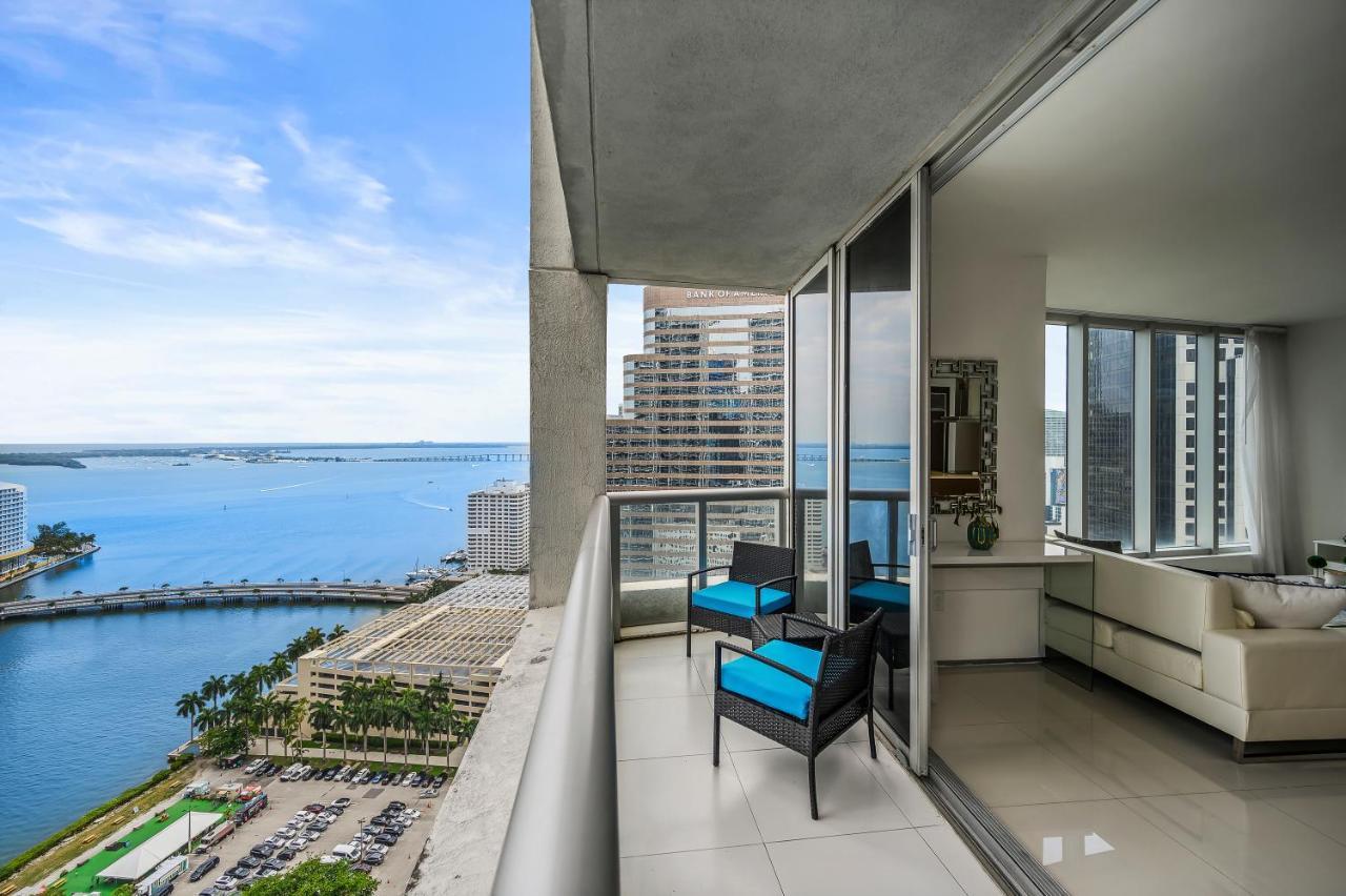 Breathtaking Ocean View Unit Icon Brickell W Villa Miami Exterior foto