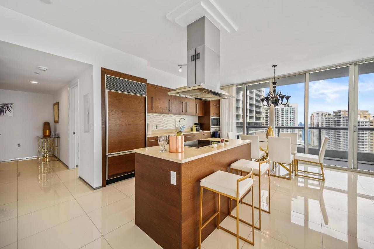 Breathtaking Ocean View Unit Icon Brickell W Villa Miami Exterior foto