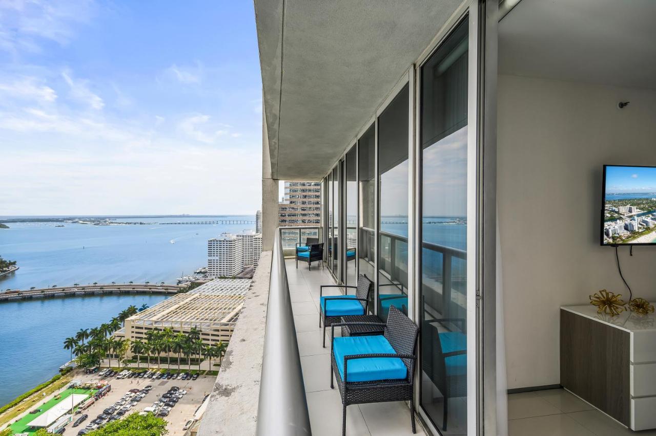 Breathtaking Ocean View Unit Icon Brickell W Villa Miami Exterior foto