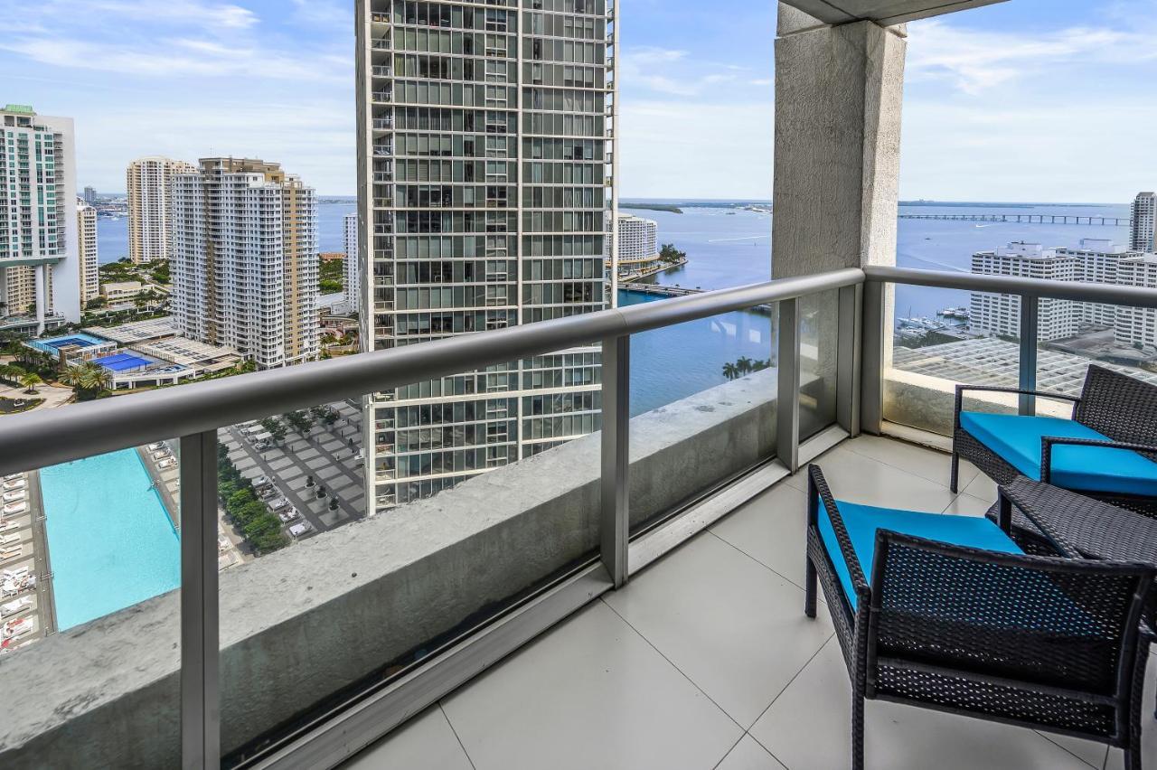 Breathtaking Ocean View Unit Icon Brickell W Villa Miami Exterior foto